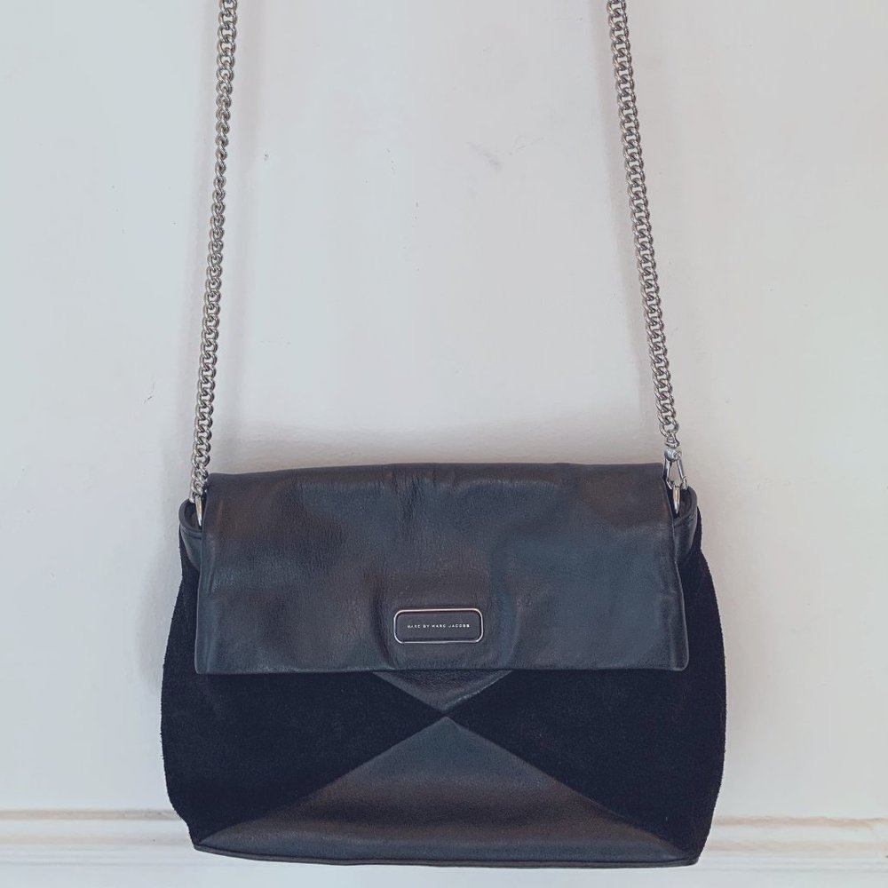 Sac - Marc Jacobs leather and suede bag